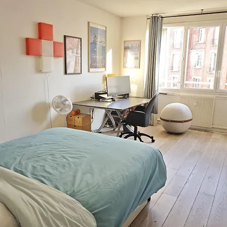 Apartmán Spacious Near Pere Lachaise Paříž